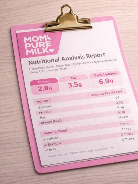 Get My Nutritional Analysis 460 AED