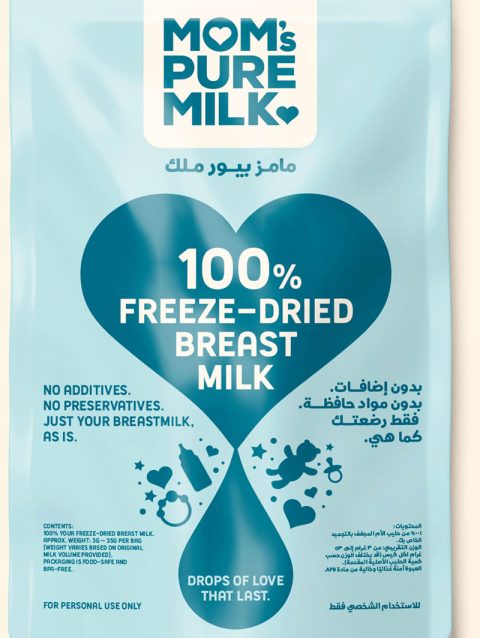 Freeze Dried Breast Milk